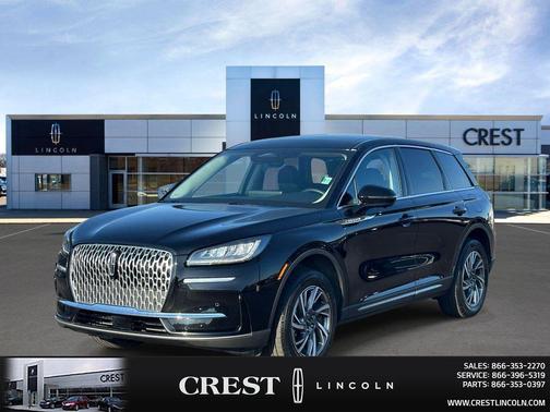 Infinite Black Metallic Clearcoat 2024 Lincoln Corsair Premiere
