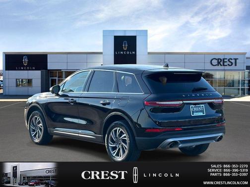 Infinite Black Metallic Clearcoat 2024 Lincoln Corsair Premiere