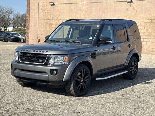 Gray 2016 Land Rover LR4 Base