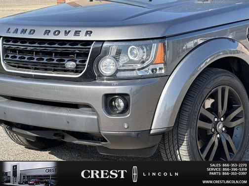 Gray 2016 Land Rover LR4 Base