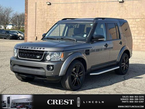 Gray 2016 Land Rover LR4 Base