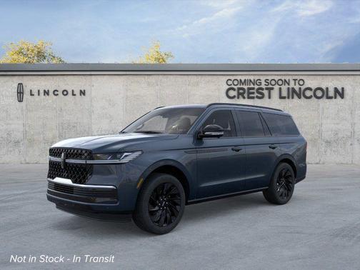 Flight Blue Metallic Clearcoat 2026 Lincoln Navigator Reserve