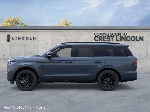 Flight Blue Metallic Clearcoat 2026 Lincoln Navigator Reserve
