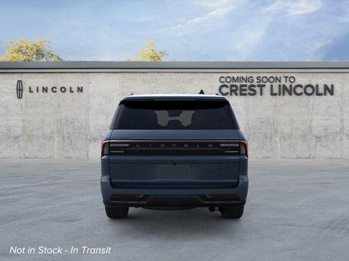 Flight Blue Metallic Clearcoat 2026 Lincoln Navigator Reserve