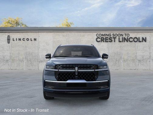 Flight Blue Metallic Clearcoat 2026 Lincoln Navigator Reserve
