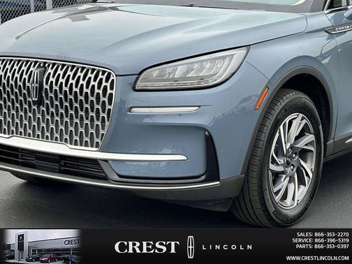Whisper Blue Metallic Clearcoat 2024 Lincoln Corsair Premiere