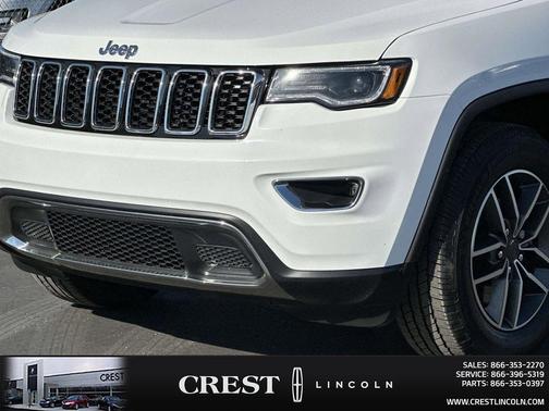 Bright White Clearcoat 2021 Jeep Grand Cherokee Limited