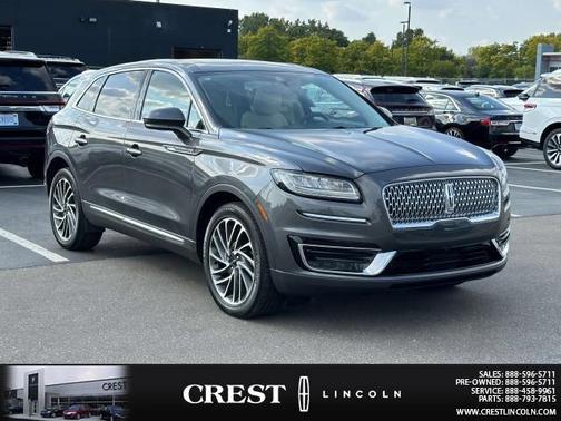 2020 Lincoln Nautilus Reserve