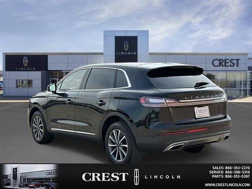 2022 Lincoln Nautilus Standard