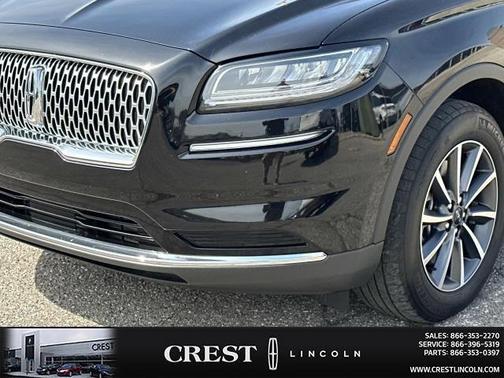 2022 Lincoln Nautilus Standard