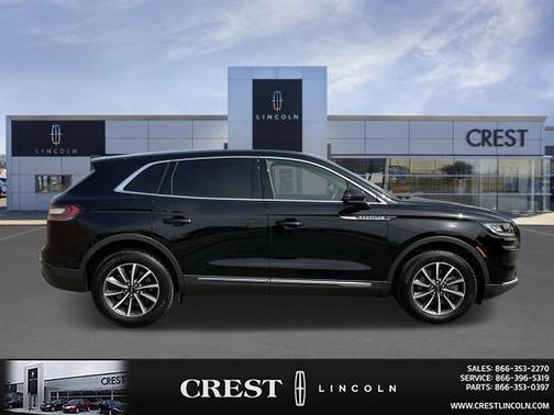 2022 Lincoln Nautilus Standard