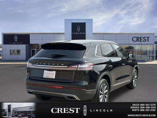 2022 Lincoln Nautilus Standard