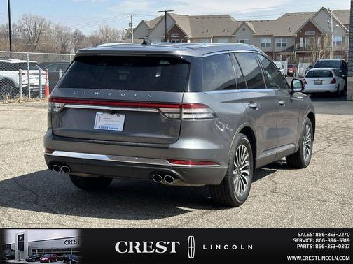2022 Lincoln Aviator Reserve AWD