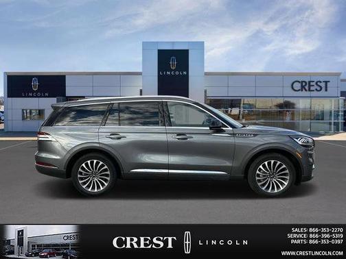 2022 Lincoln Aviator Reserve AWD