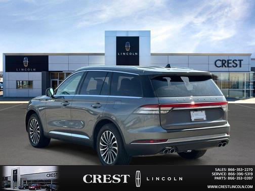 Asher Gray Metallic Clearcoat 2022 Lincoln Aviator Reserve AWD