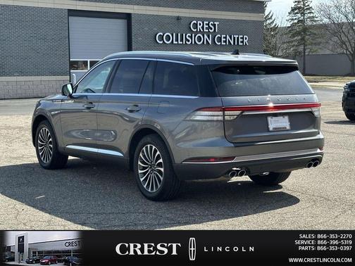 2022 Lincoln Aviator Reserve AWD
