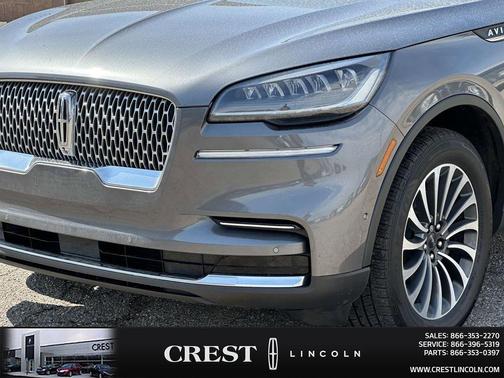 2022 Lincoln Aviator Reserve AWD