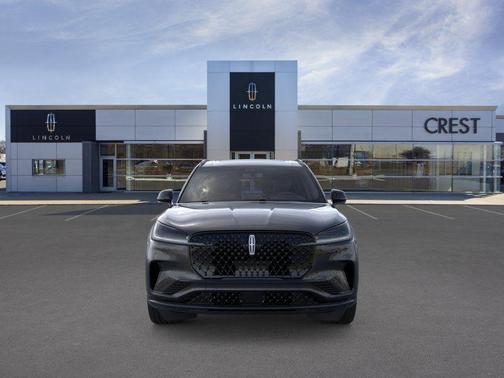 Infinite Black Metallic Clearcoat 2026 Lincoln Aviator Reserve AWD