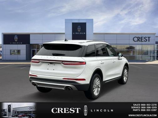 2022 Lincoln Corsair Standard