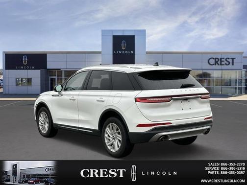 2022 Lincoln Corsair Standard