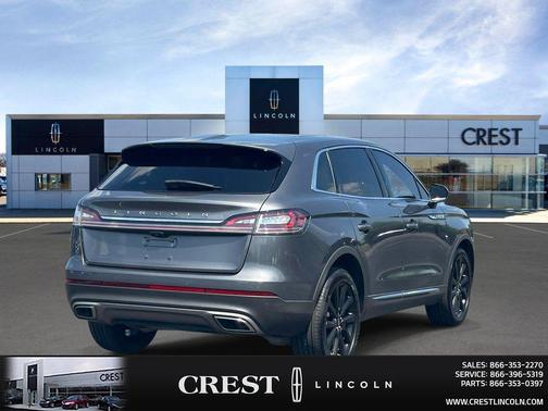 Asher Gray Metallic Clearcoat 2023 Lincoln Nautilus Reserve
