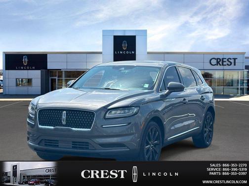 Asher Gray Metallic Clearcoat 2023 Lincoln Nautilus Reserve