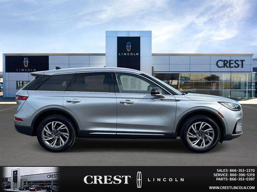 Silver Radiance Metallic Clearcoat 2023 Lincoln Corsair Standard