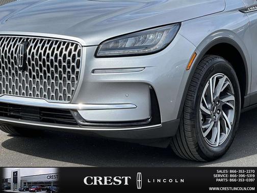 Silver Radiance Metallic Clearcoat 2023 Lincoln Corsair Standard
