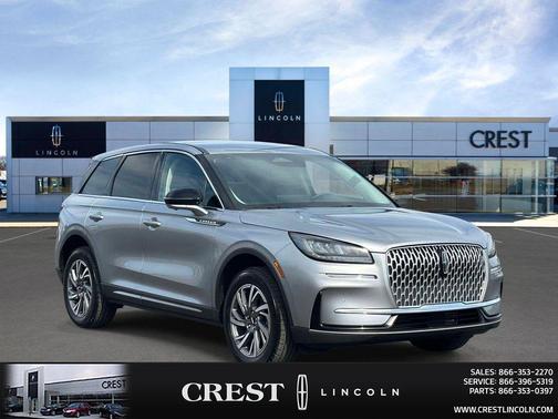 Silver Radiance Metallic Clearcoat 2023 Lincoln Corsair Standard