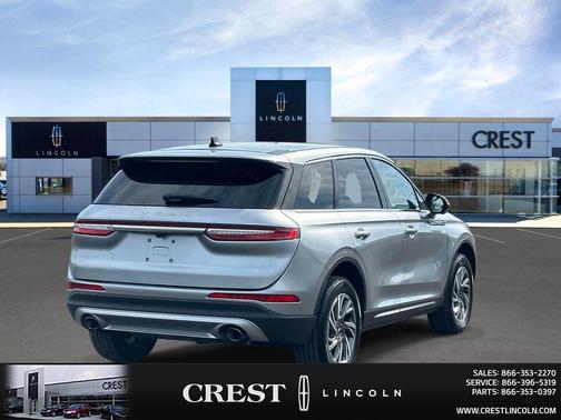 Silver Radiance Metallic Clearcoat 2023 Lincoln Corsair Standard