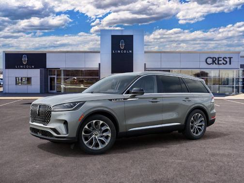Avalanche Gray Clearcoat 2027 Lincoln Aviator Reserve AWD