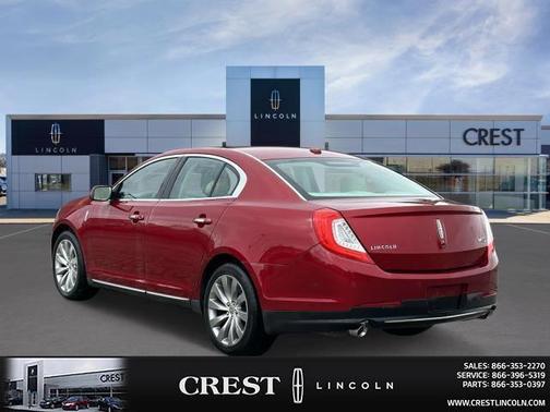2013 Lincoln MKS Base
