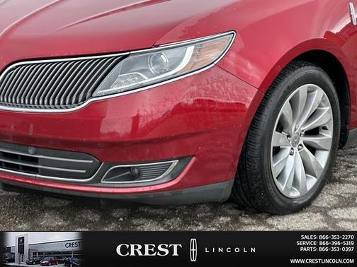 2013 Lincoln MKS Base