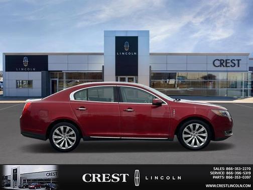 2013 Lincoln MKS Base