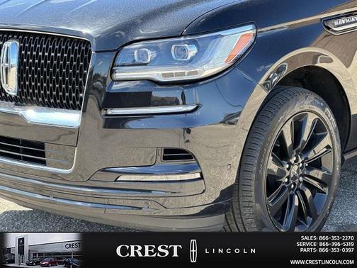 2022 Lincoln Navigator Reserve