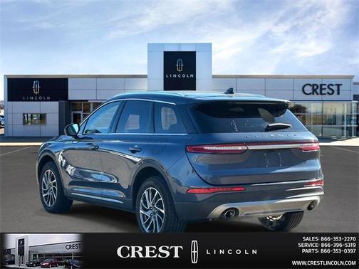 2022 Lincoln Corsair Standard