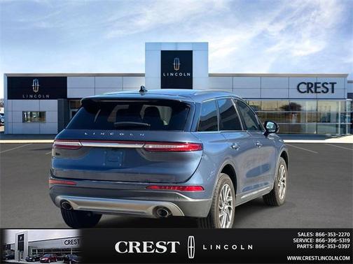 2022 Lincoln Corsair Standard