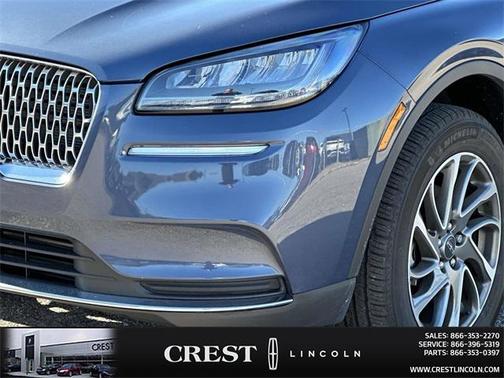 2022 Lincoln Corsair Standard