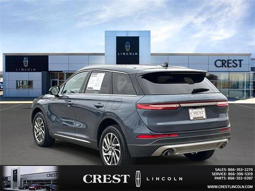 2022 Lincoln Corsair Standard
