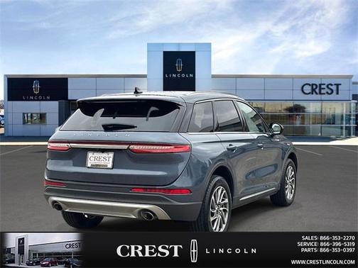 2022 Lincoln Corsair Standard