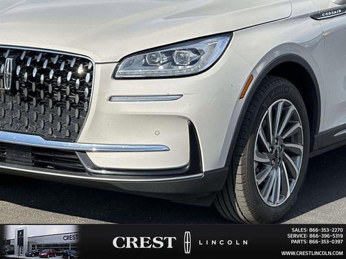 Ceramic Pearl Metallic Tri-Coat 2024 Lincoln Corsair Reserve