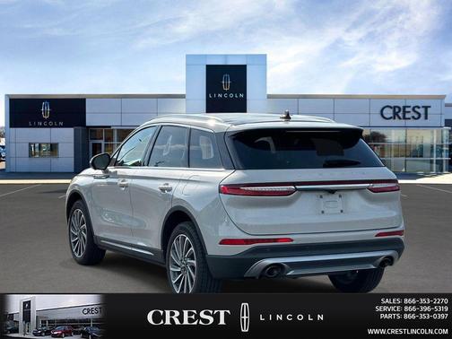 Ceramic Pearl Metallic Tri-Coat 2024 Lincoln Corsair Reserve