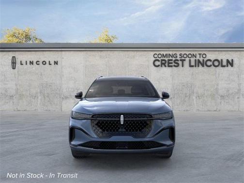 2025 Lincoln Nautilus Black Label