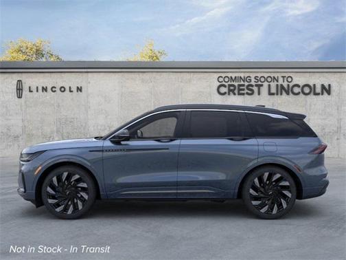 2025 Lincoln Nautilus Black Label