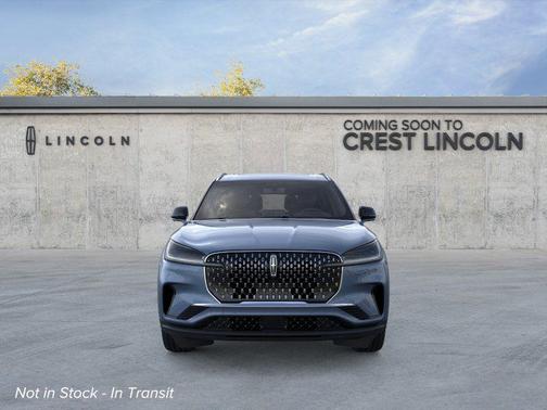 Whisper Blue Metallic Clearcoat 2026 Lincoln Aviator Premiere