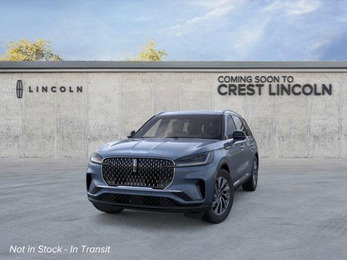 Whisper Blue Metallic Clearcoat 2026 Lincoln Aviator Premiere