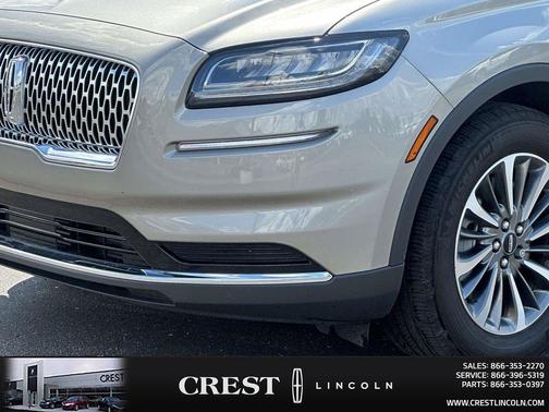 Jewel Sandstone Metallic Premium Colorant 2023 Lincoln Nautilus Standard