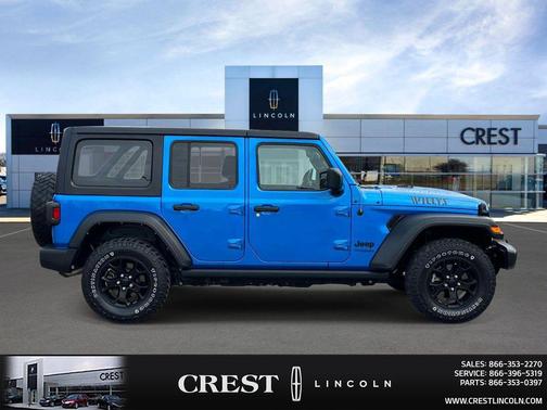 2021 Jeep Wrangler Willys