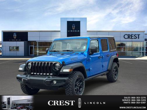 2021 Jeep Wrangler Willys