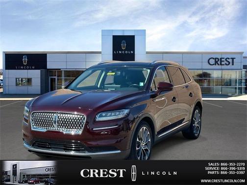 2022 Lincoln Nautilus Reserve